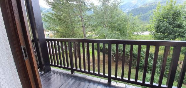 Alquiler al esquí Apartamento cabina para 4 personas (102) - La Résidence les Crêtes - Serre Chevalier - Balcón