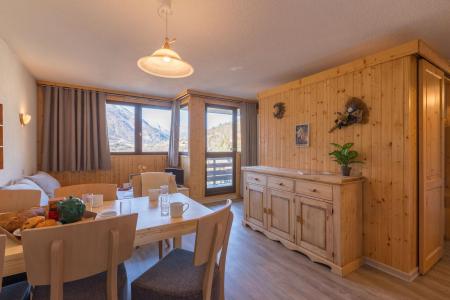 Rent in ski resort 2 room apartment cabin 6 people (434) - La Résidence les Mélèzes - Serre Chevalier - Living room