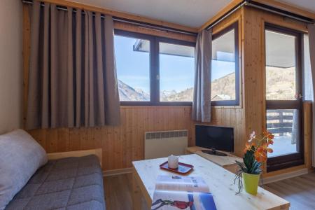 Rent in ski resort 2 room apartment cabin 6 people (434) - La Résidence les Mélèzes - Serre Chevalier - Living room