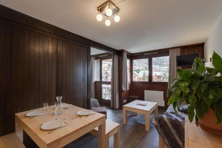Rent in ski resort Studio cabin 4 people (639) - La Résidence les Mélèzes - Serre Chevalier - Living room