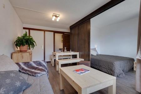 Rent in ski resort Studio cabin 4 people (639) - La Résidence les Mélèzes - Serre Chevalier - Living room