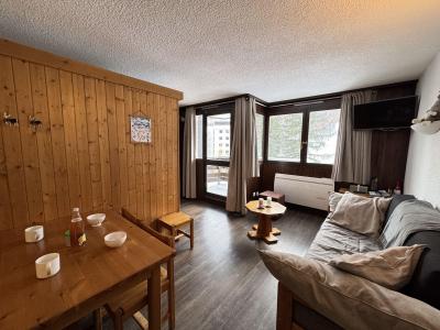 Ski verhuur Studio cabine 4 personen (214) - La Résidence les Mélèzes - Serre Chevalier - Woonkamer