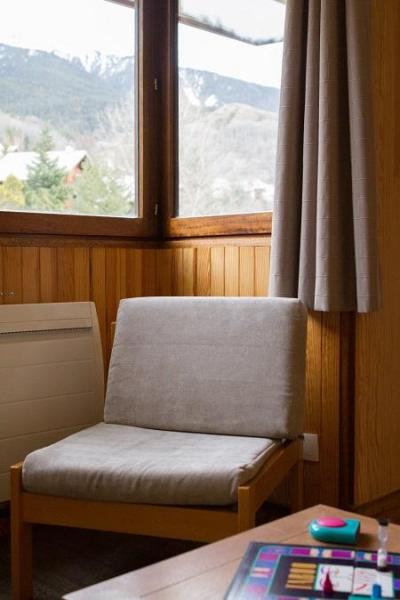 Location au ski Studio cabine 4 personnes (008) - La Résidence les Mélèzes - Serre Chevalier - Séjour