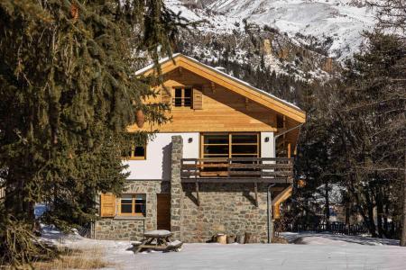 Wynajem na narty Le Chalet Crismer - Serre Chevalier - W środku