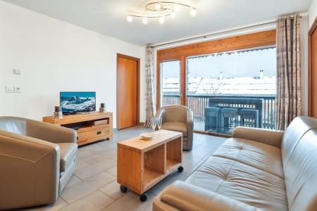 Аренда на лыжном курорте Апартаменты 3 комнат 5 чел. (C12) - LE CLOS DE L'YRET - Serre Chevalier - Салон