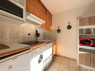 Rent in ski resort 2 room apartment cabin 4 people (450-0111) - Le Moulin de la Guisane - Serre Chevalier - Kitchen