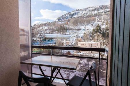Location au ski Appartement 2 pièces cabine 5 personnes (301) - Le Relais de la Guisane - Serre Chevalier - Extérieur hiver