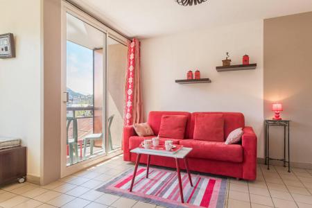 Wynajem na narty Apartament 2 pokojowy 4 osób (409) - Le Relais de la Guisane A - Serre Chevalier - Pokój gościnny