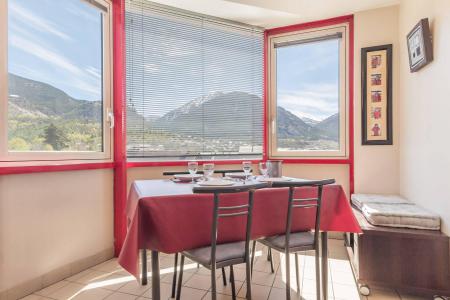 Ski verhuur Appartement 2 kamers 4 personen (409) - Le Relais de la Guisane A - Serre Chevalier - Woonkamer