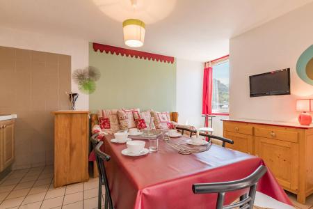 Ski verhuur Studio bergnis 6 personen (405) - Le Relais de la Guisane A - Serre Chevalier - Woonkamer