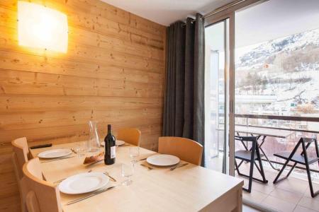 Ski verhuur Appartement 2 kabine kamers 5 personen (301) - Le Relais de la Guisane - Serre Chevalier - Woonkamer