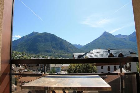 Ski verhuur Appartement 2 kamers bergnis 4 personen (404) - Le Relais de la Guisane - Serre Chevalier - Terras