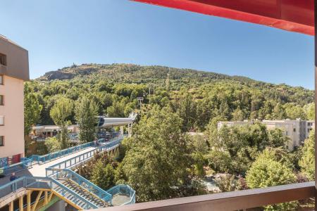 Alquiler al esquí Estudio -espacio montaña- para 4 personas (414) - Le Relais de la Guisane B - Serre Chevalier - Terraza