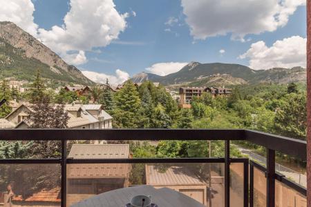 Alquiler al esquí Apartamento cabina 2 piezas para 4 personas (308) - Le Relais de la Guisane II - Serre Chevalier - Terraza