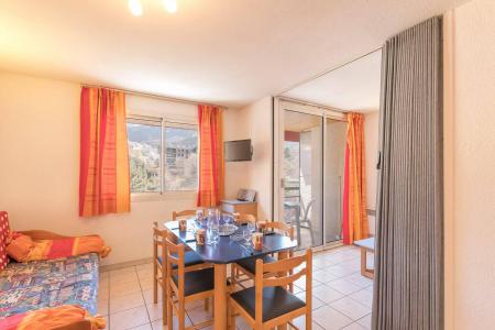 Ski verhuur Appartement 2 kamers 4 personen (307) - Le Relais de la Guisane II - Serre Chevalier - Woonkamer