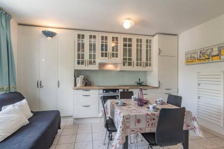 Ski verhuur Appartement 2 kamers bergnis 4 personen (308) - Le Relais de la Guisane II - Serre Chevalier - Woonkamer