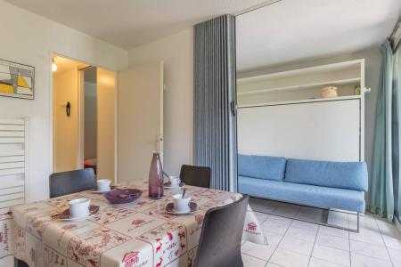 Ski verhuur Appartement 2 kamers bergnis 4 personen (308) - Le Relais de la Guisane II - Serre Chevalier - Woonkamer