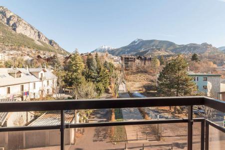 Alquiler al esquí Estudio -espacio montaña- para 5 personas (306) - Le Relais de la Guisane II - Serre Chevalier - Terraza