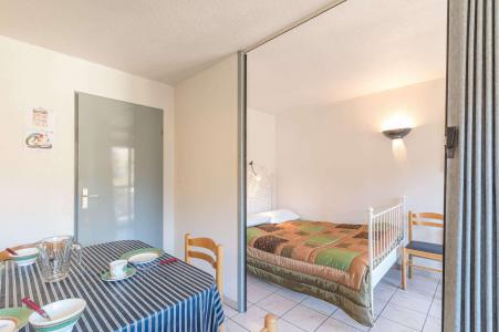 Ski verhuur Studio bergnis 5 personen (306) - Le Relais de la Guisane II - Serre Chevalier - Woonkamer