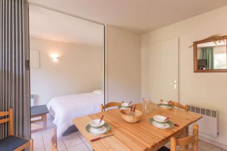 Ski verhuur Studio bergnis 6 personen (304) - Le Relais de la Guisane II - Serre Chevalier - Woonkamer