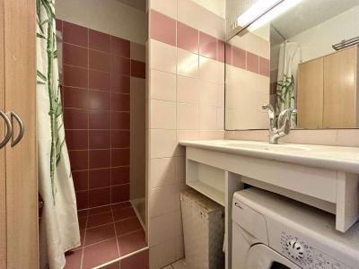 Location au ski Studio mezzanine cabine 5 personnes (2403) - Le Relais de la Guisane II - Serre Chevalier - Salle d'eau