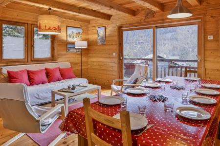 Rent in ski resort 5 room triplex chalet 10 people (VOLCELEST) - LE VOL CE L'EST - Serre Chevalier