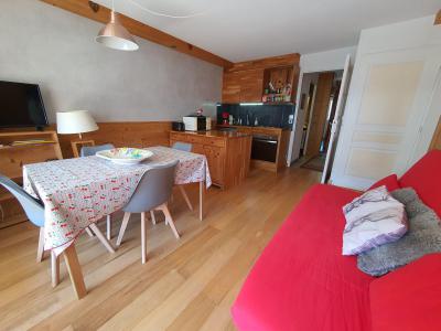 Аренда на лыжном курорте Апартаменты 2 комнат 6 чел. (307) - Les Chalets du Jardin Alpin Edelweiss - Serre Chevalier - Салон