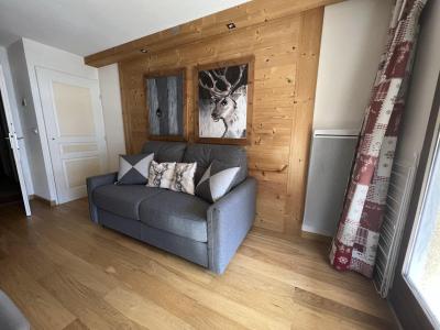 Rent in ski resort 2 room apartment 6 people (307) - Les Chalets du Jardin Alpin Edelweiss - Serre Chevalier - Living room