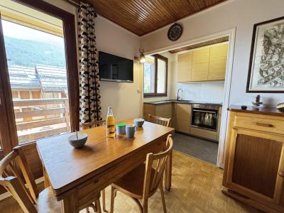 Skiverleih Studio Schlafnische 4 Personen (4) - Les Crocus - Serre Chevalier - Wohnzimmer