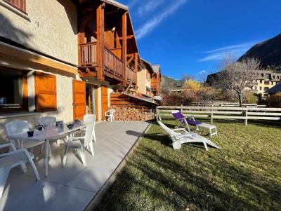 Skiverleih Duplex Haus 4 Zimmer 6 Personen (004) - Mais 4 pièces - Serre Chevalier - Terrasse