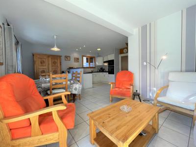 Skiverleih Duplex Haus 4 Zimmer 6 Personen (004) - Mais 4 pièces - Serre Chevalier - Wohnzimmer