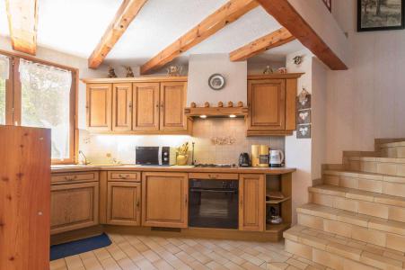 Skiverleih Mezzanin-Studio für 4 Personen - Maison de Briancon - Serre Chevalier - Kochnische