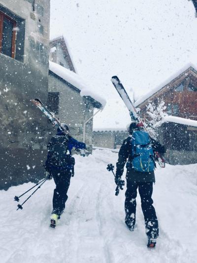 Skiverleih 4 Zimmer Maisonettewohnung für 8 Personen (LABILOUHG) - Maison de Pays - Serre Chevalier - Wohnzimmer