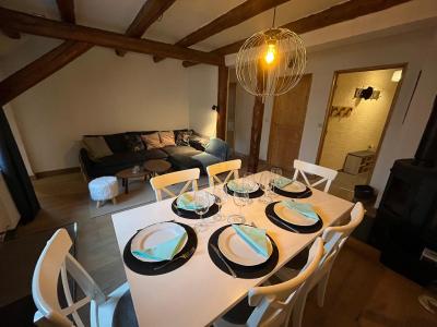 Wynajem na narty Apartament 3 pokojowy 6 osób - Maison de Pays - Serre Chevalier - Jadalnia