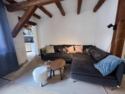 Ski verhuur Appartement 3 kamers 6 personen - Maison de Pays - Serre Chevalier - Woonkamer