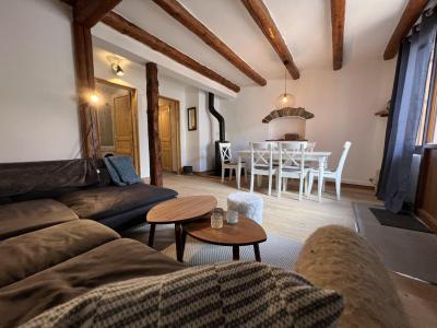 Rent in ski resort 3 room apartment 6 people - Maison de Pays Bertille - Serre Chevalier - Living room