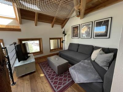 Аренда на лыжном курорте Апартаменты дуплекс 4 комнат 8 чел. - Maison de Pays Bertille - Serre Chevalier - Салон
