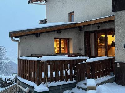Vacances en montagne Appartement 3 pièces 6 personnes - Maison de Pays Bertille - Serre Chevalier - Extérieur hiver