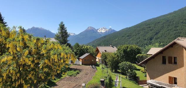 Location au ski Maison de Pays la Villette - Serre Chevalier - Balcon