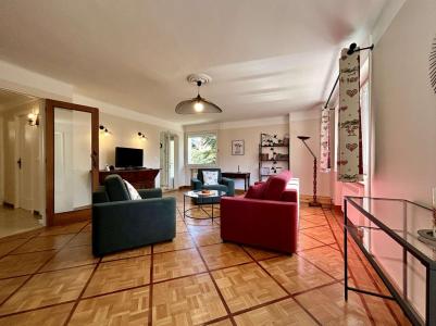 Skiverleih 4-Zimmer-Appartment für 6 Personen (880-0031) - Maison du Col de l'Izoard - Serre Chevalier - Wohnzimmer