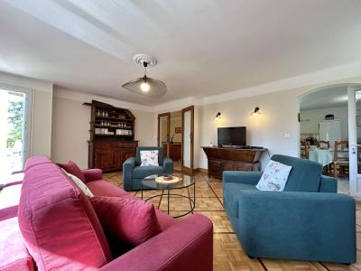 Skiverleih 4-Zimmer-Appartment für 6 Personen (880-0031) - Maison du Col de l'Izoard - Serre Chevalier - Wohnzimmer