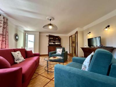 Ski verhuur Appartement 4 kamers 6 personen (880-0031) - Maison du Col de l'Izoard - Serre Chevalier - Woonkamer