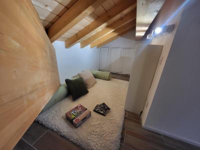 Rent in ski resort 5 room duplex cottage 9 people - Maison Marmotte - Serre Chevalier - Mezzanine