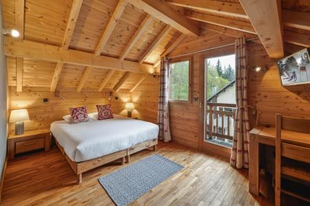 Location au ski Chalet triplex 9 pièces 11 personnes (Marmotte 2) - MARMOTTANT - Serre Chevalier - Chambre