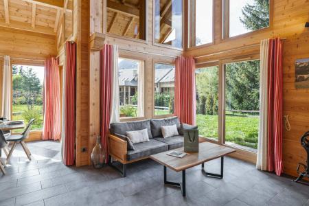 Location au ski Chalet triplex mitoyen 9 pièces 9 personnes (Marmotte 1) - MARMOTTANT - Serre Chevalier - Séjour