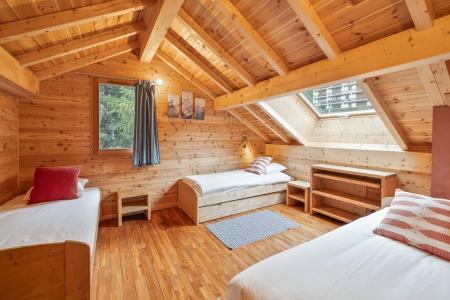 Skiverleih Triplex-Chalet 9 zimmer 11 Personnen (Marmotte 2) - MARMOTTANT - Serre Chevalier - Schlafzimmer