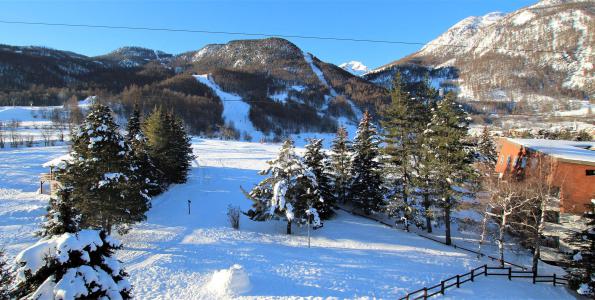 Location au ski Studio coin montagne 4 personnes (046) - Résidence Aigle Noir - Serre Chevalier