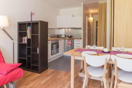 Skiverleih Studio Schlafnische 4 Personen (420) - Résidence Aigle Noir - Serre Chevalier - Wohnzimmer