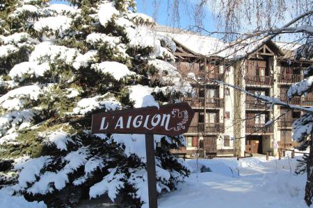 Location au ski Studio coin montagne 4 personnes (315) - Résidence Aiglon - Serre Chevalier