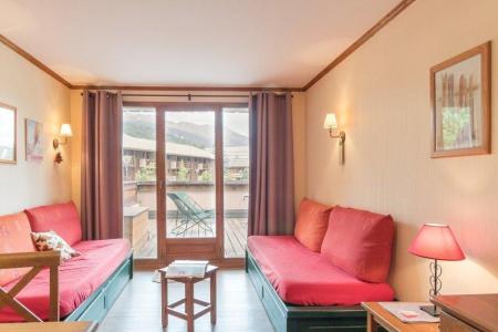 Rent in ski resort 2 room apartment 5 people (105) - Résidence Alpaga - Serre Chevalier - Living room
